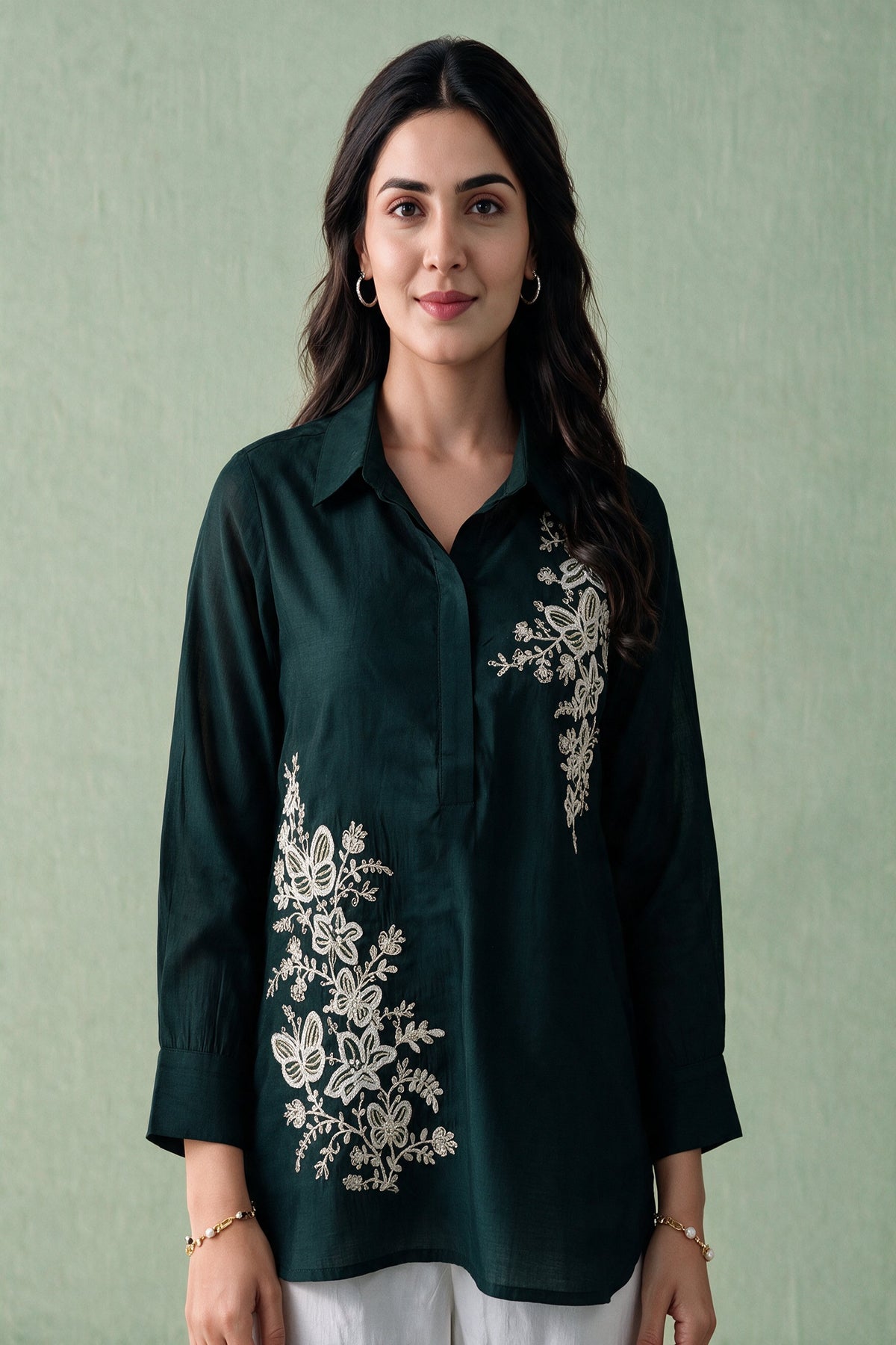 Juniper Women Jadegreen Tunic