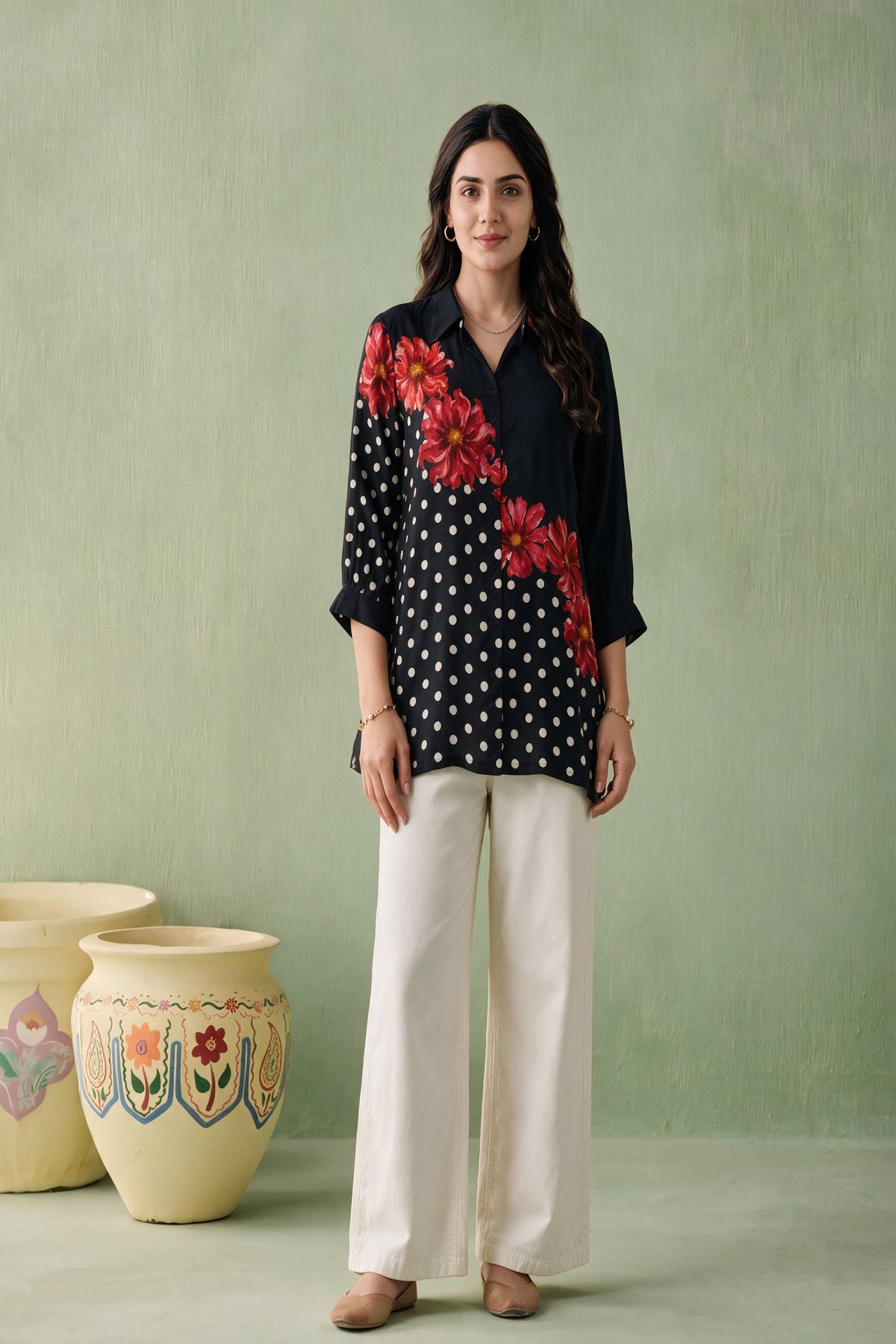 Juniper Women Black Shirt