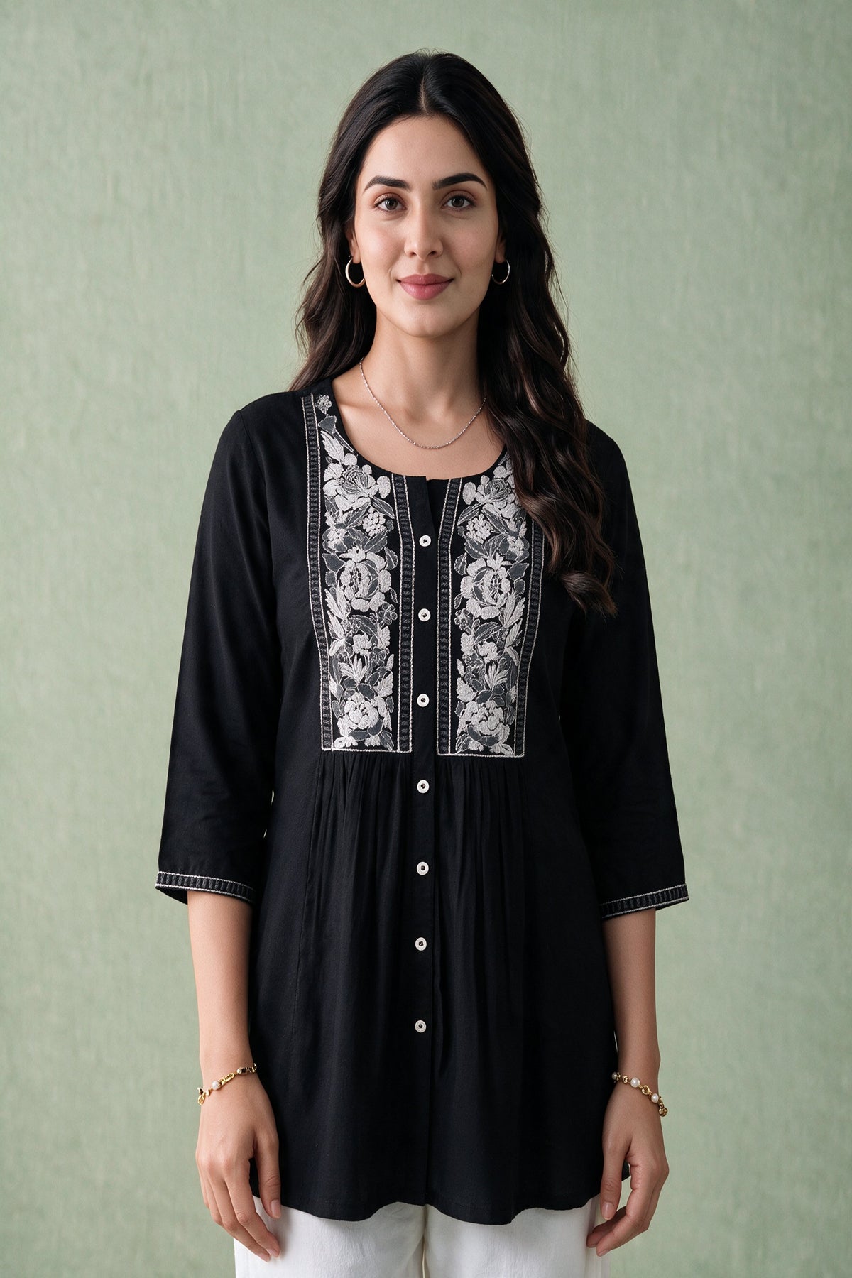 Juniper Women Black Tunic