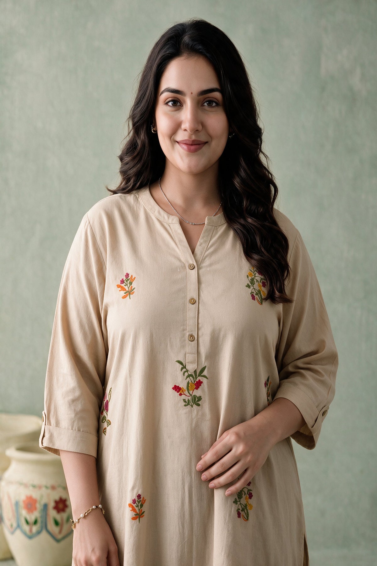 Juniper Women Beige Tunic