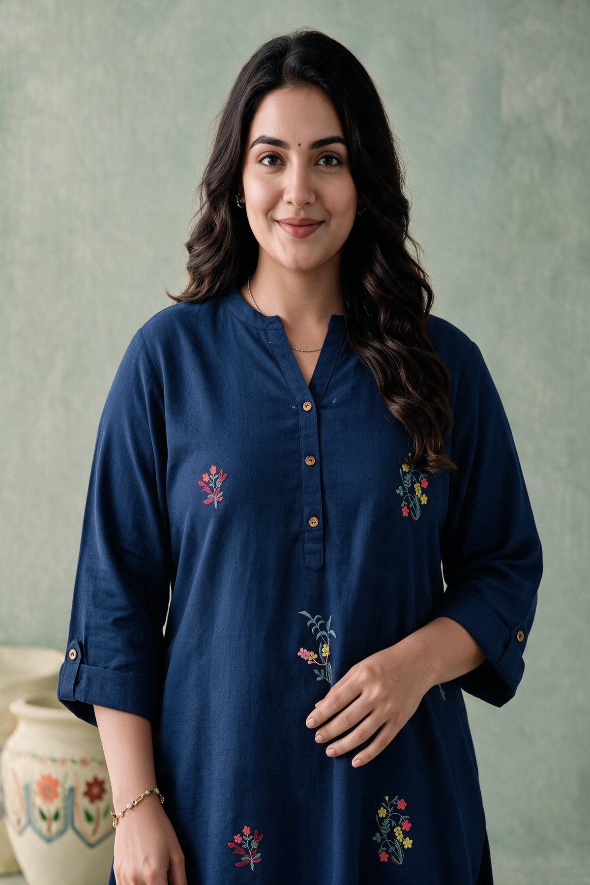 Juniper Women Indigo Tunic