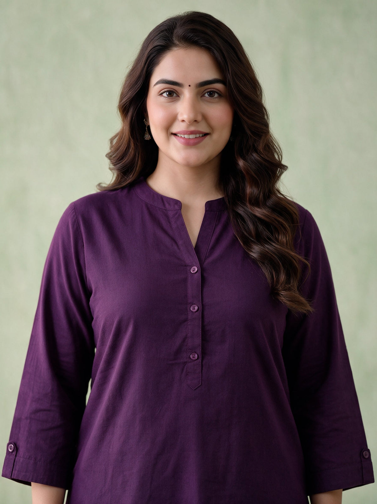 Juniper Women Burgundy Tunic