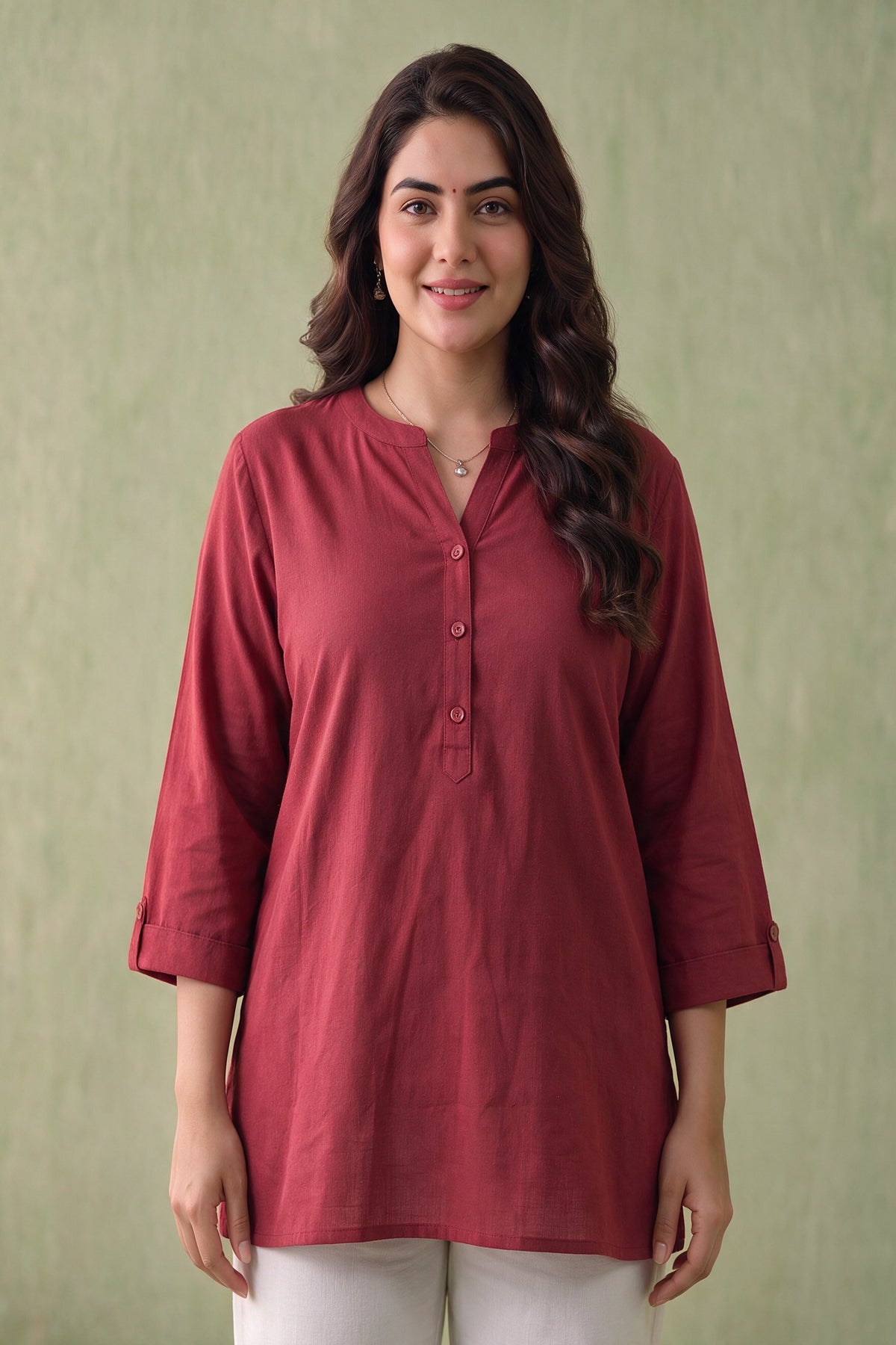 Juniper Women Mauve Tunic