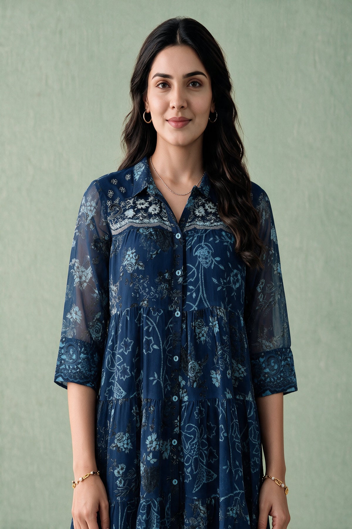 Juniper Women Indigo Shortdress