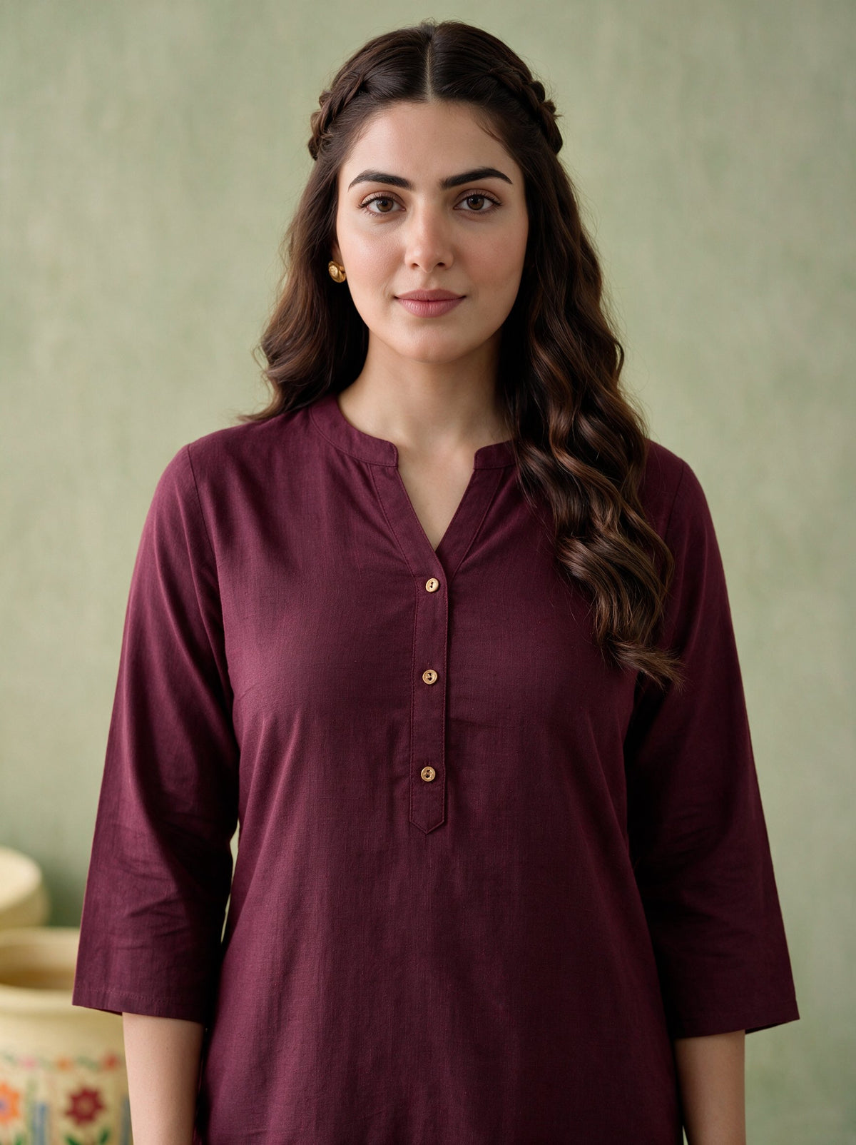 Juniper Women Brown Kurta