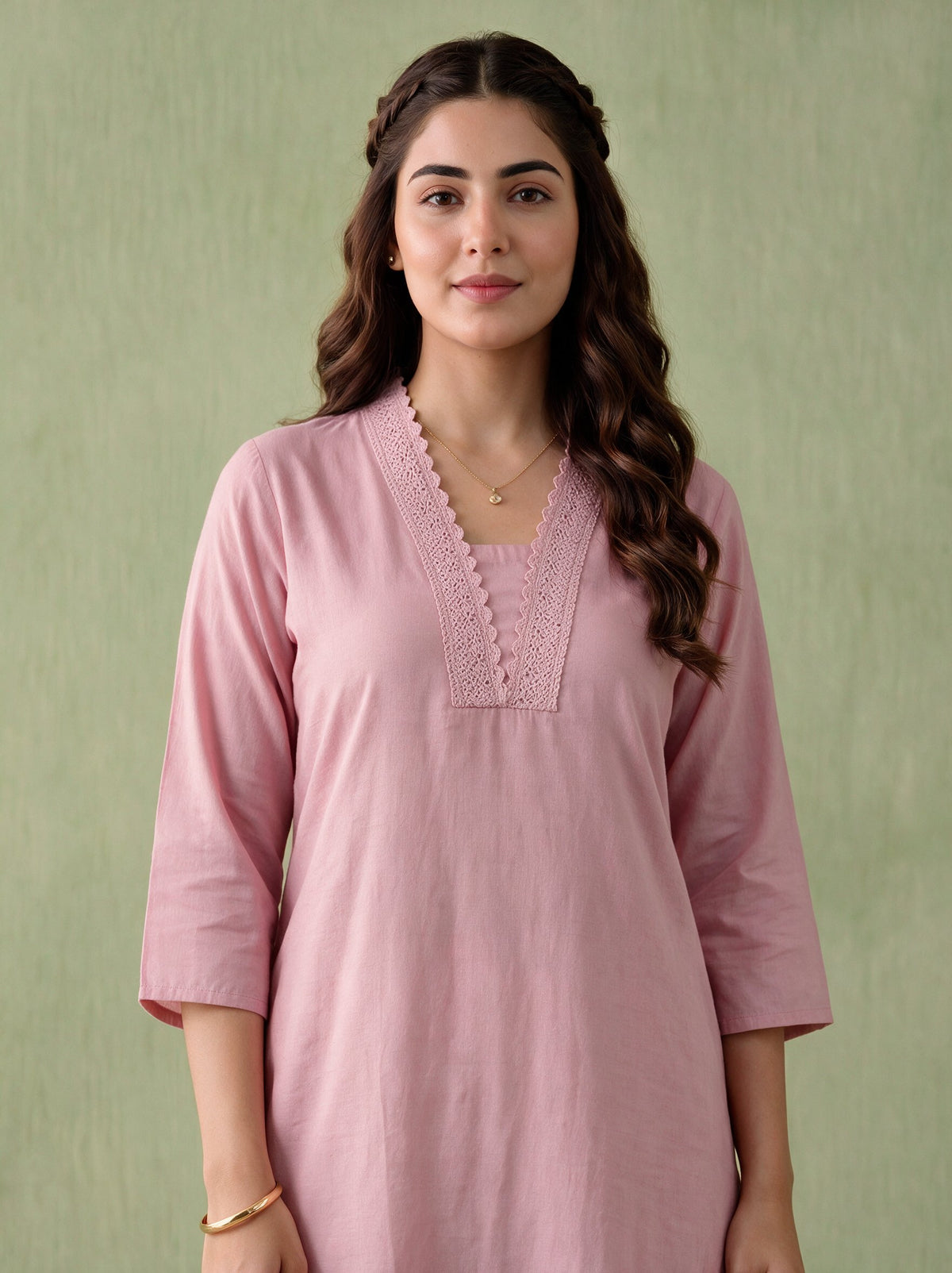 Juniper Women Dustymauve Kurta