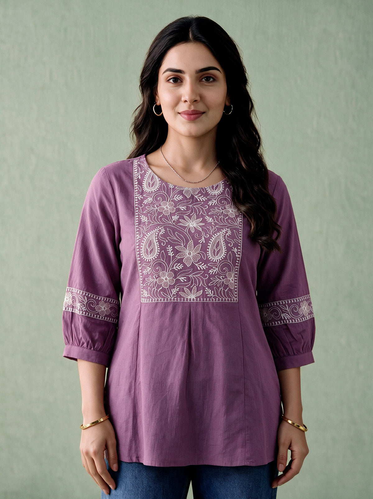 Juniper Women Dustyplum Tunic