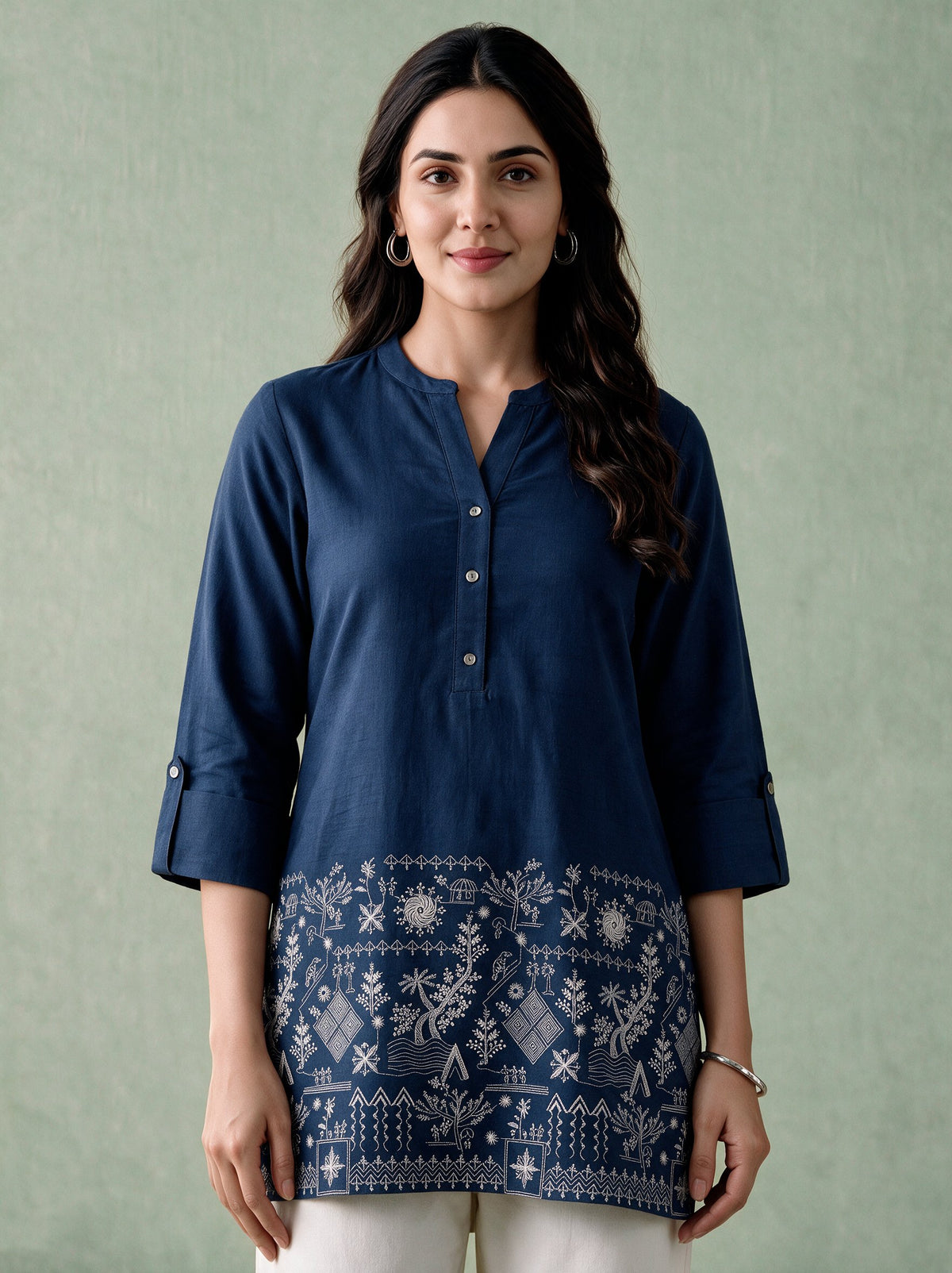 Juniper Women Steelblue Tunic