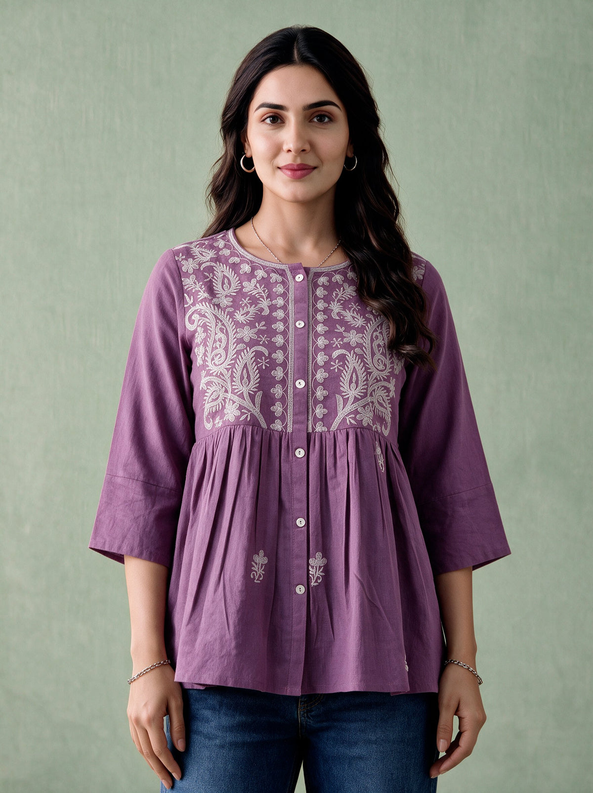 Juniper Women Dustyplum Tunic