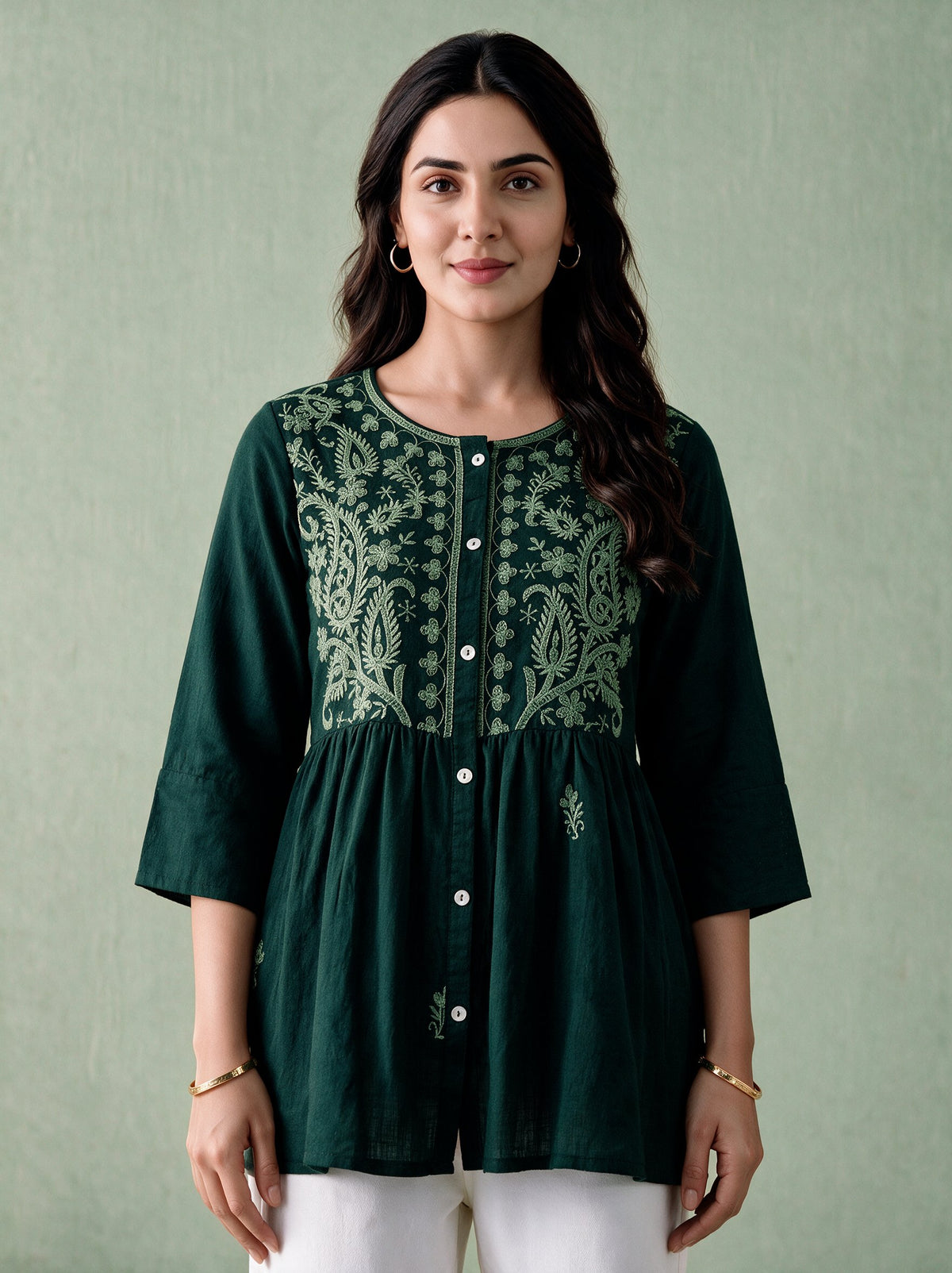 Juniper Women Jadegreen Tunic