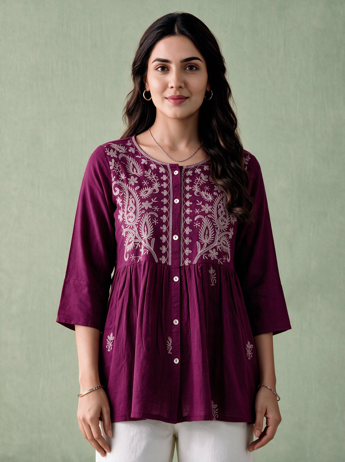 Juniper Women Plum Tunic