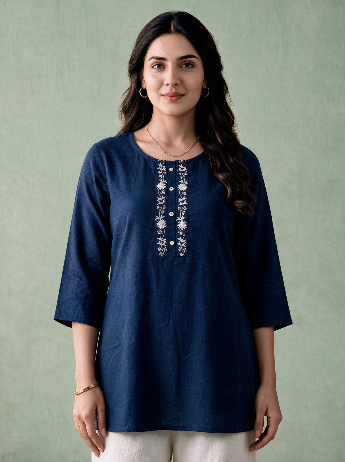 Juniper Women Steelblue Tunic