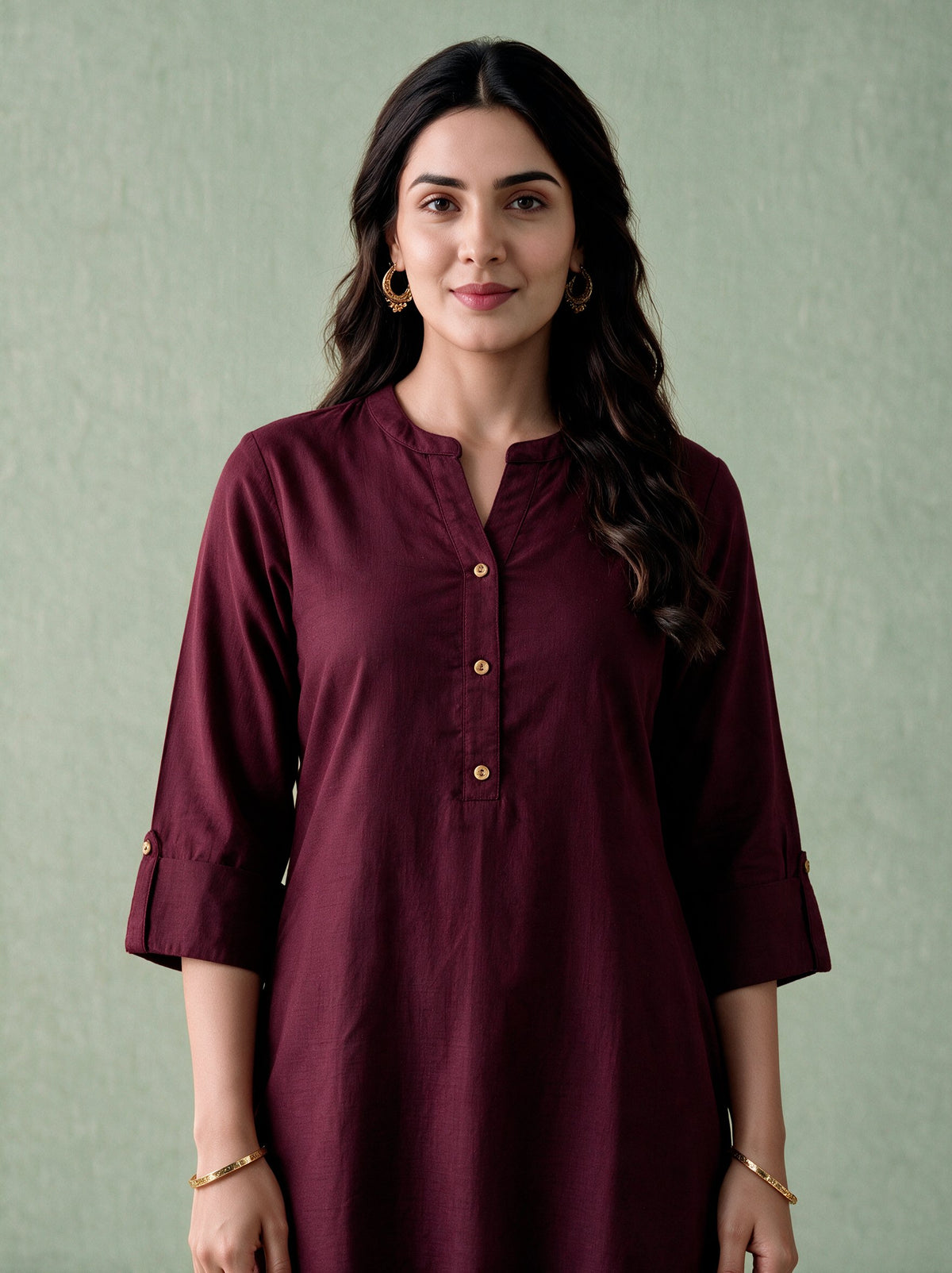 Juniper Women Brown Tunic