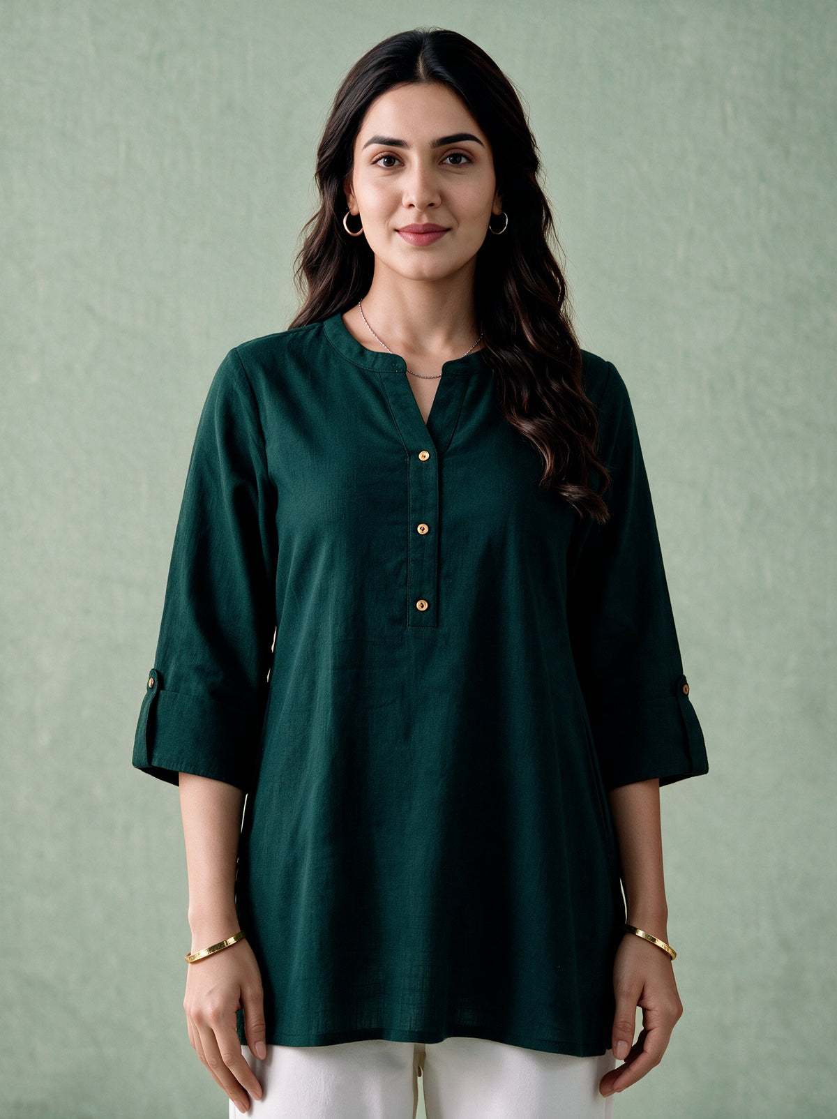 Juniper Women Jadegreen Tunic