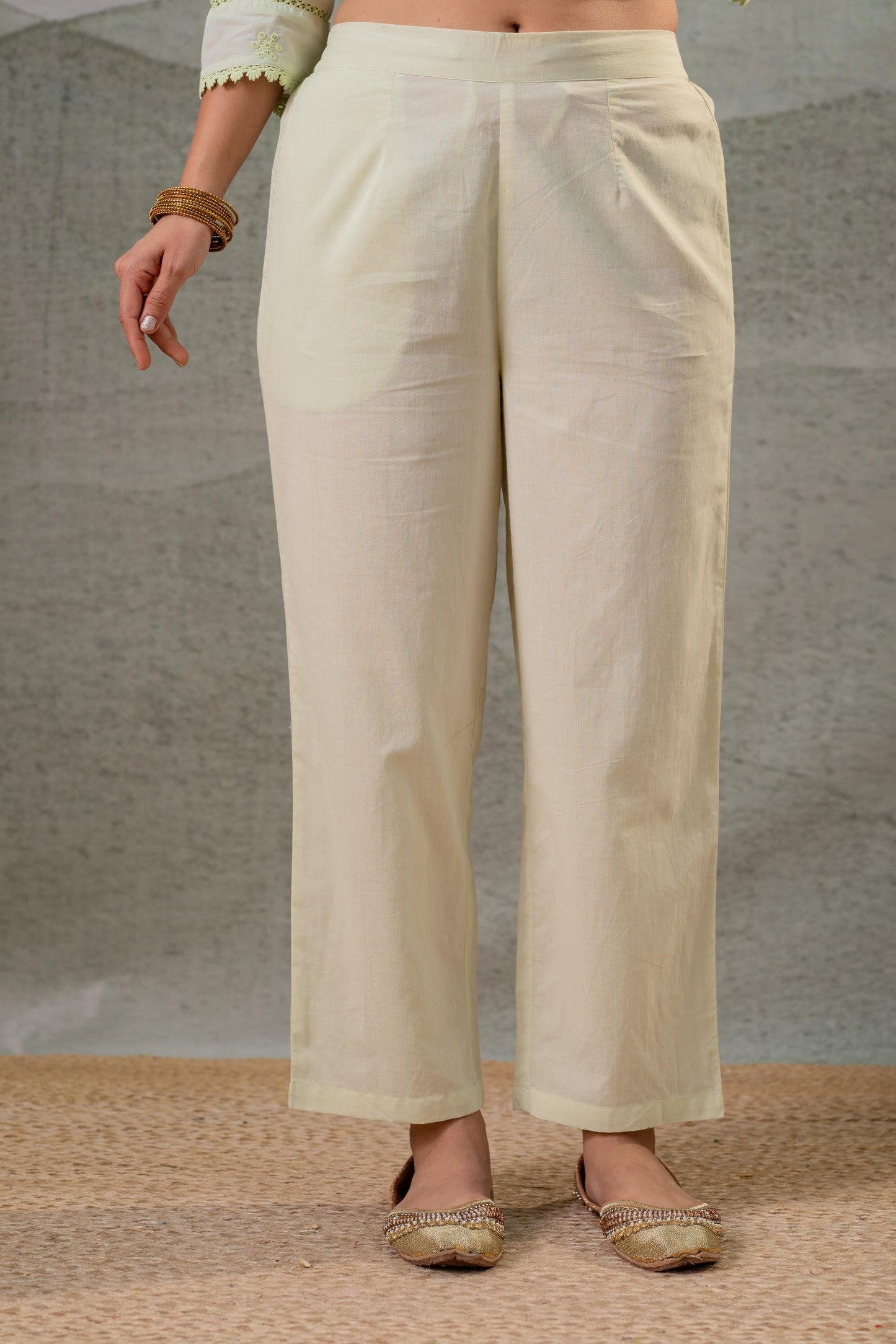 Lime Grace Minimal Suit Set