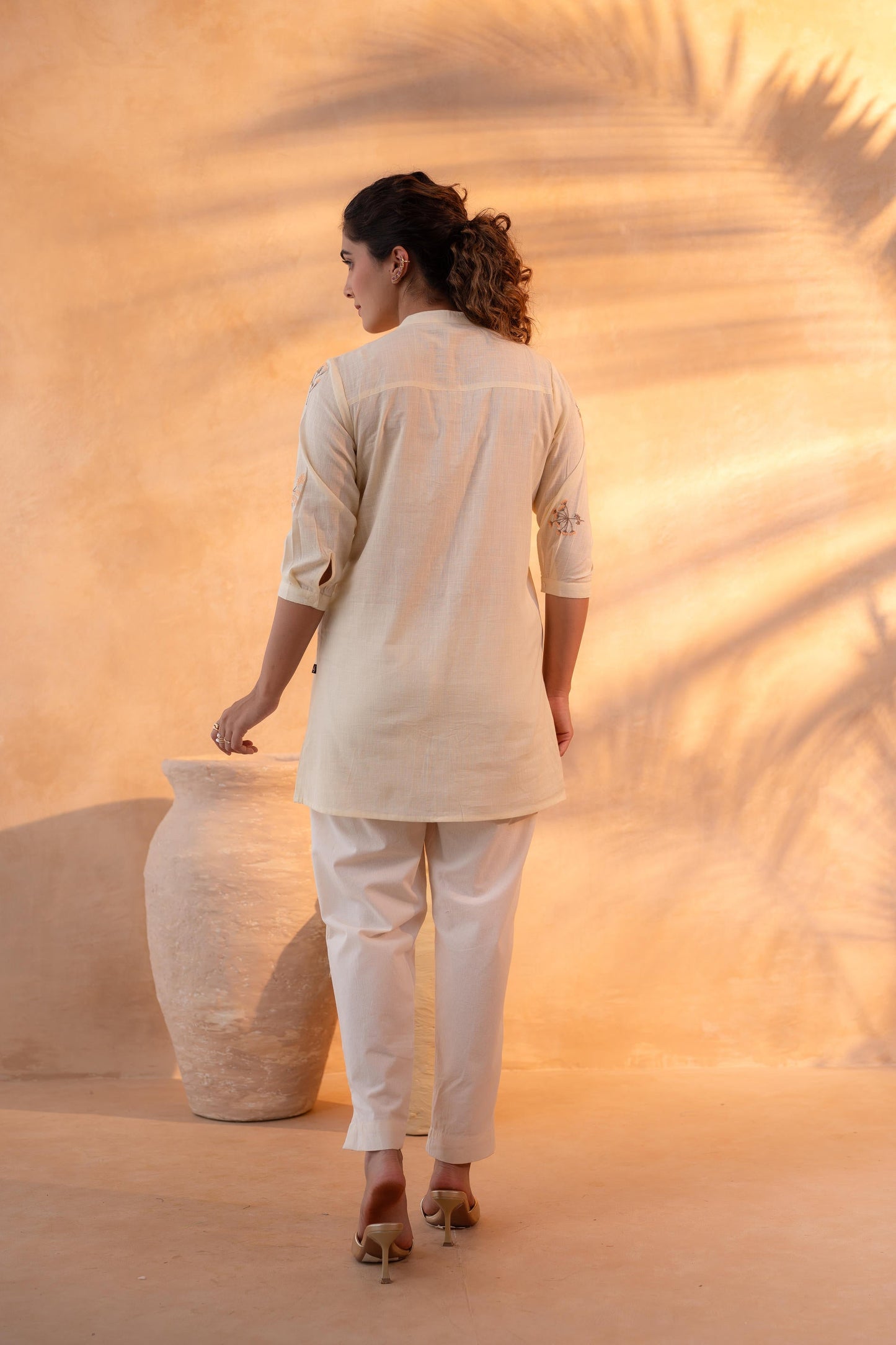 Off-White Bloom Everyday Tunic