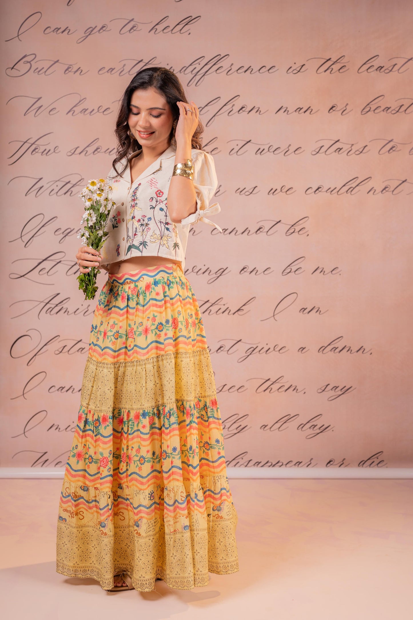 Bohemian Meadow Tiered Set