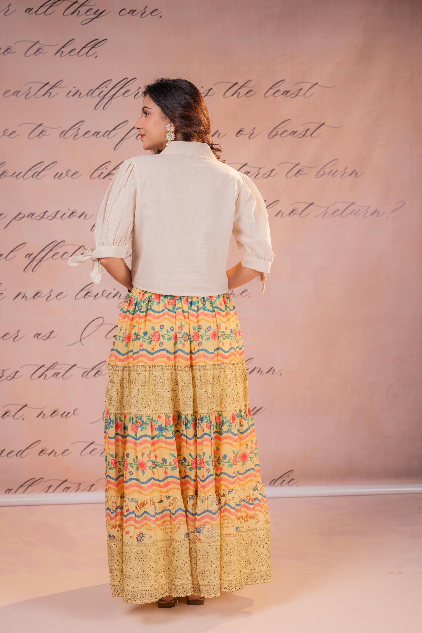 Bohemian Meadow Tiered Set