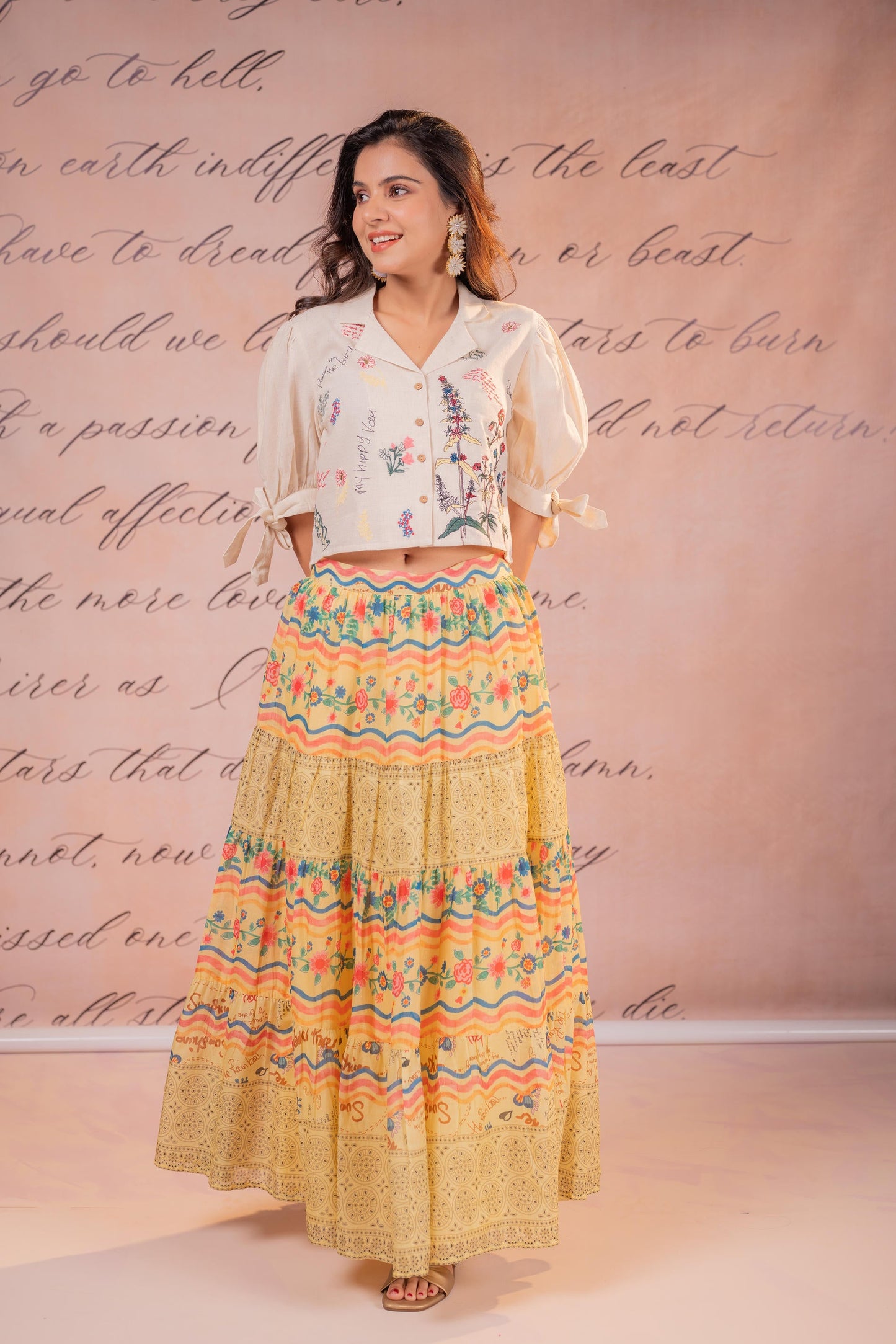 Bohemian Meadow Tiered Set