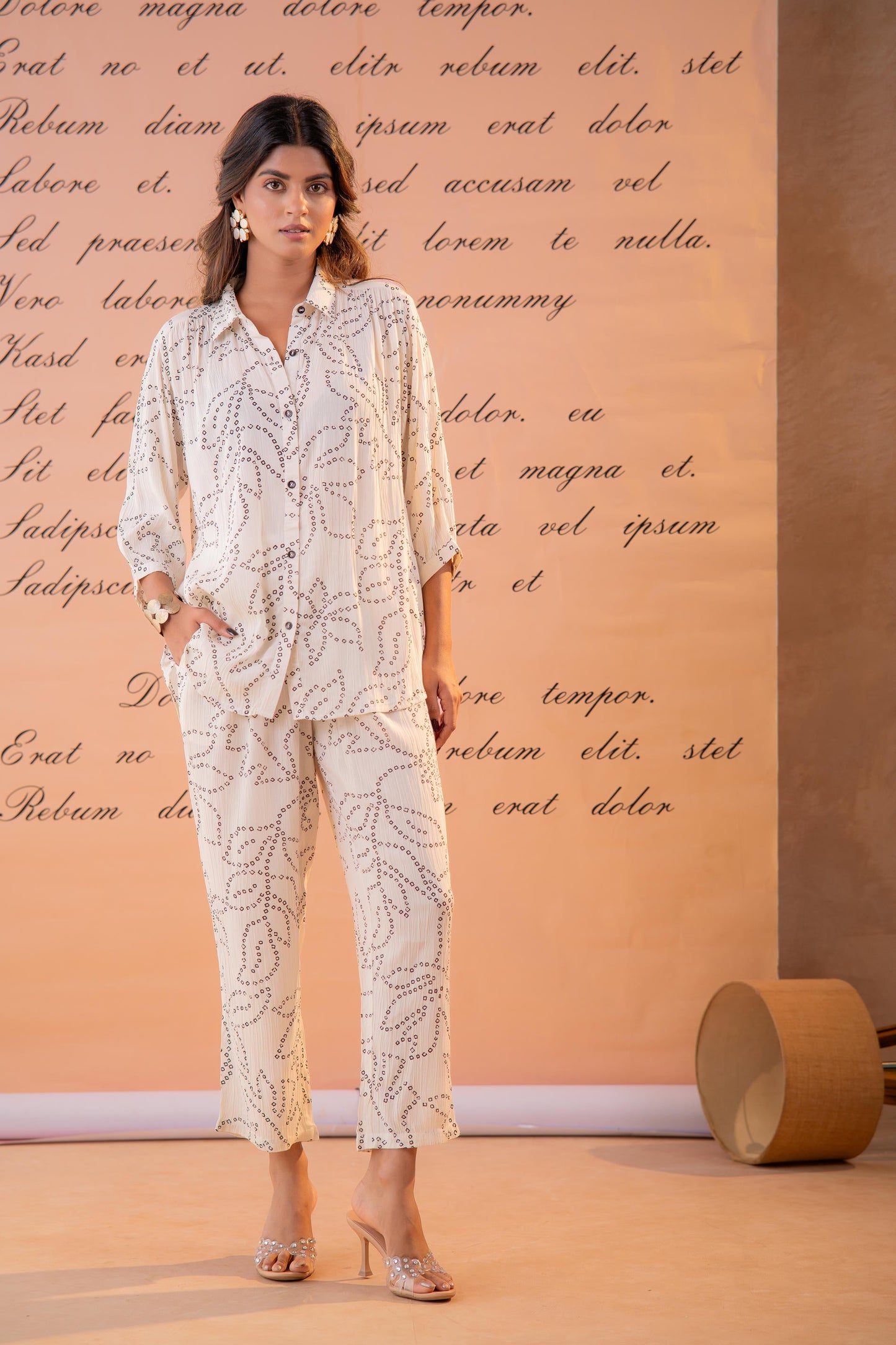 Cotton Whisper Co-Ord Set