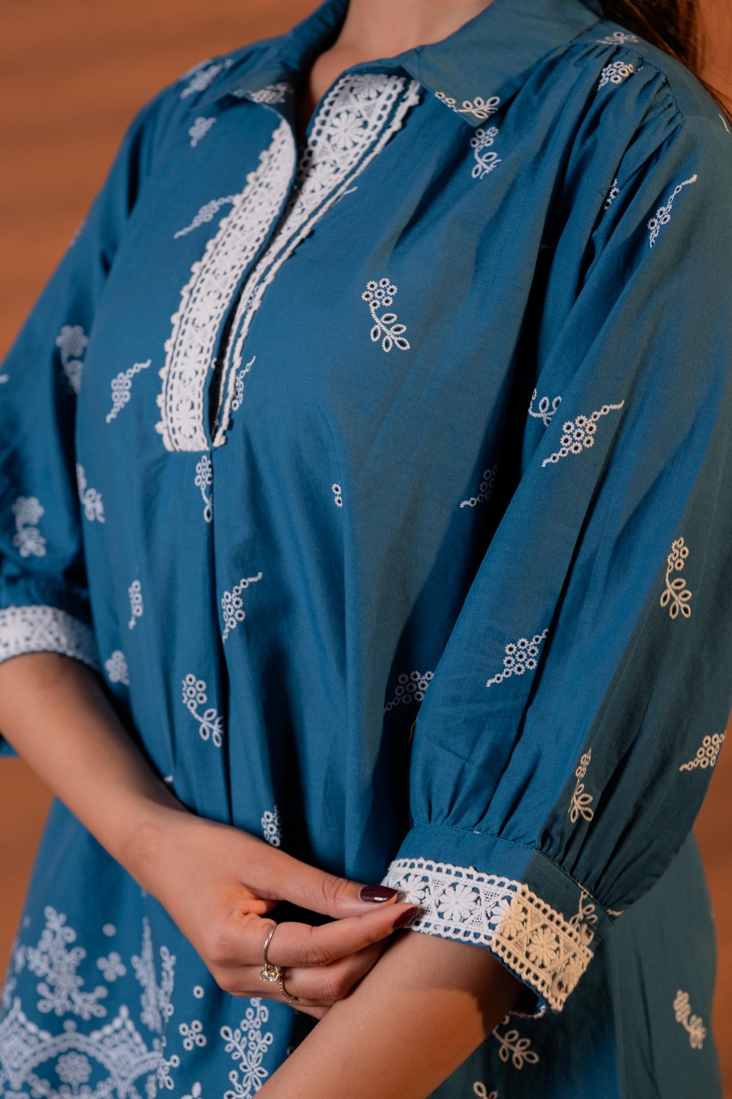 ArabianNight Festive Printed Kurta Set