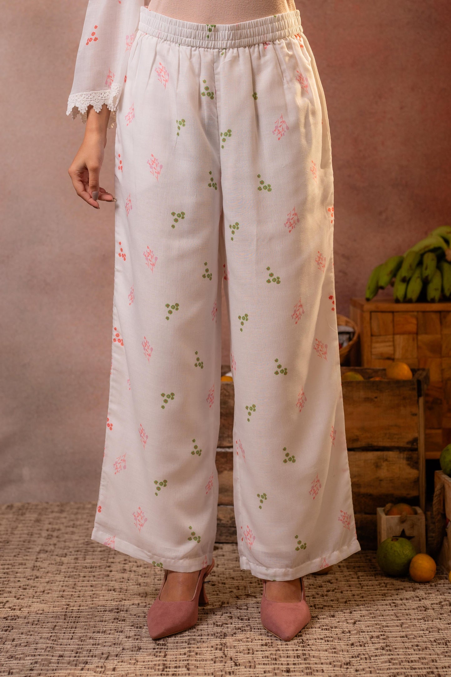 Gulnaar Garden Printed Kurta Set