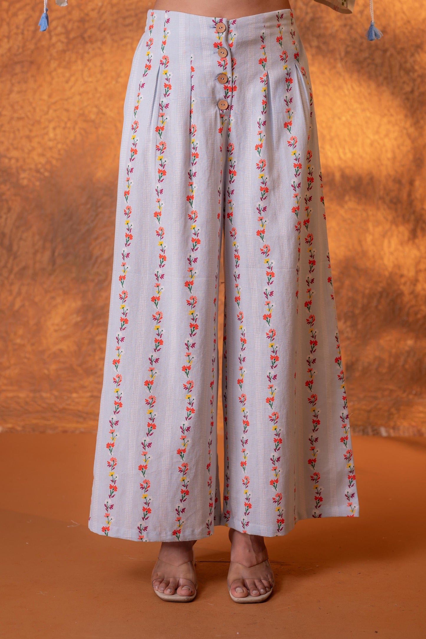 Phoolwari Printes Co-ord Set
