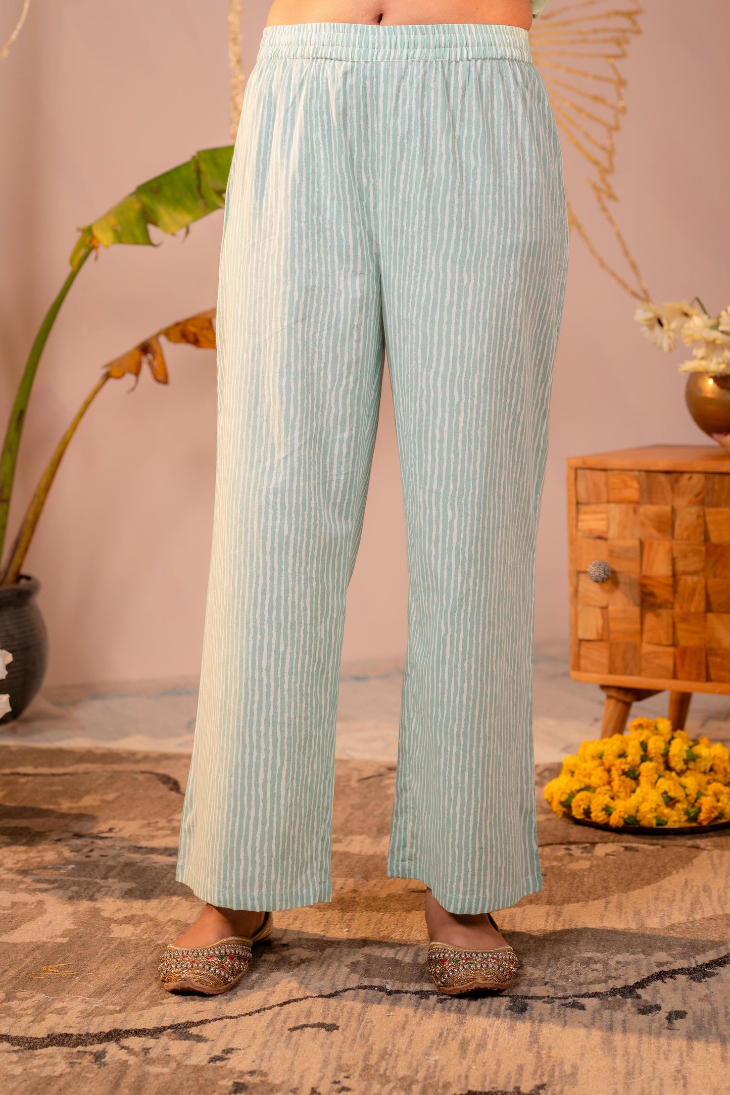 Mint Whisper Relaxed Co-ord Set