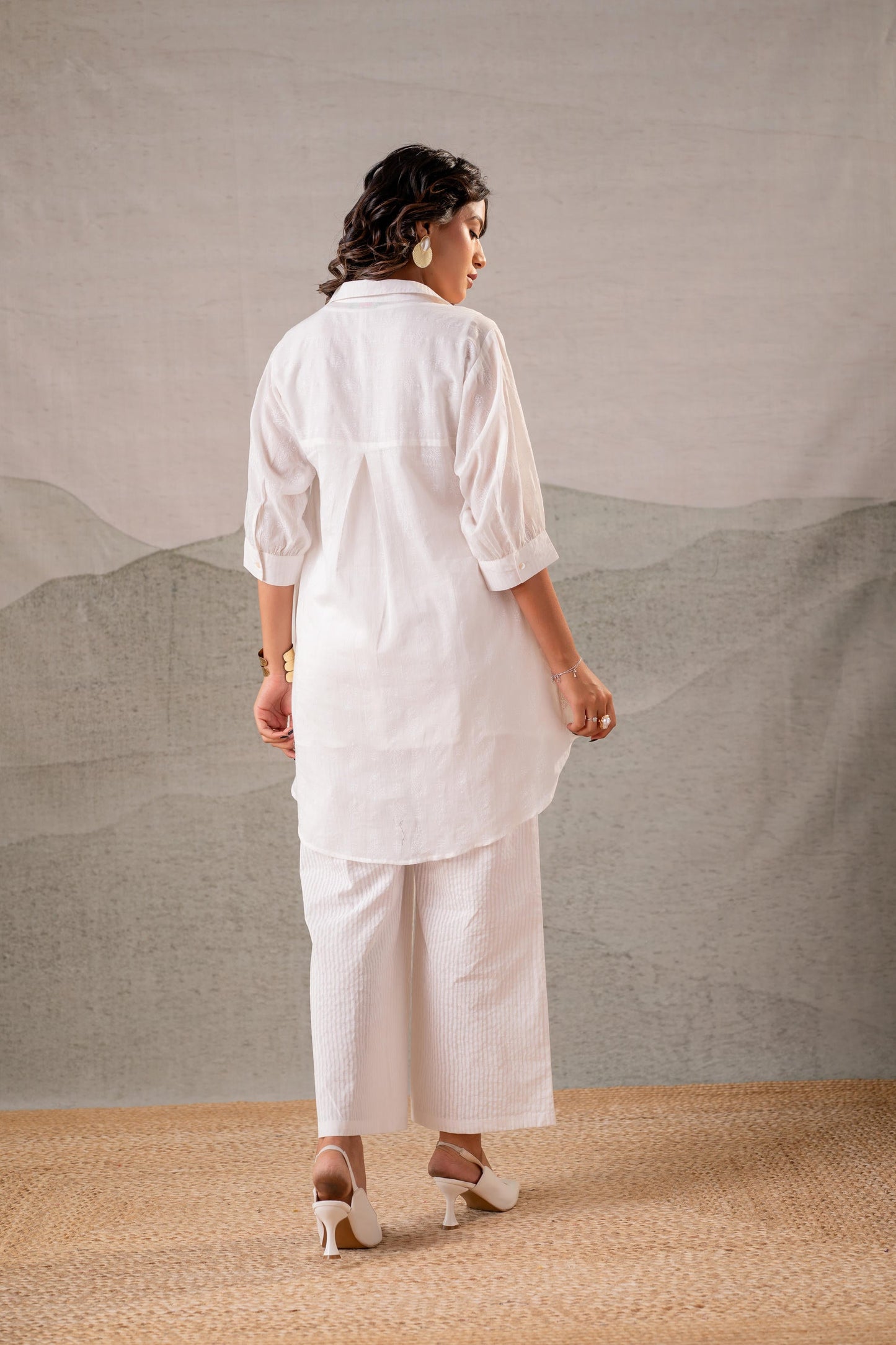 Cloud Whisper Relaxed Co-ord Set