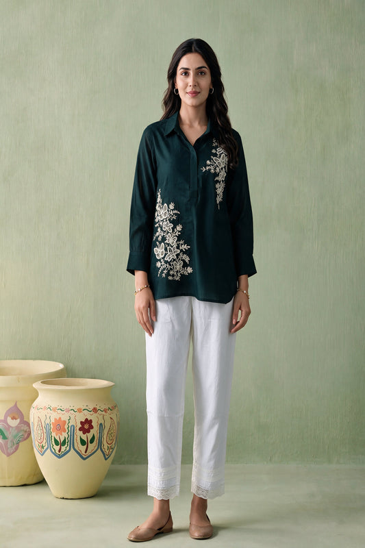 Juniper Women Jadegreen Tunic