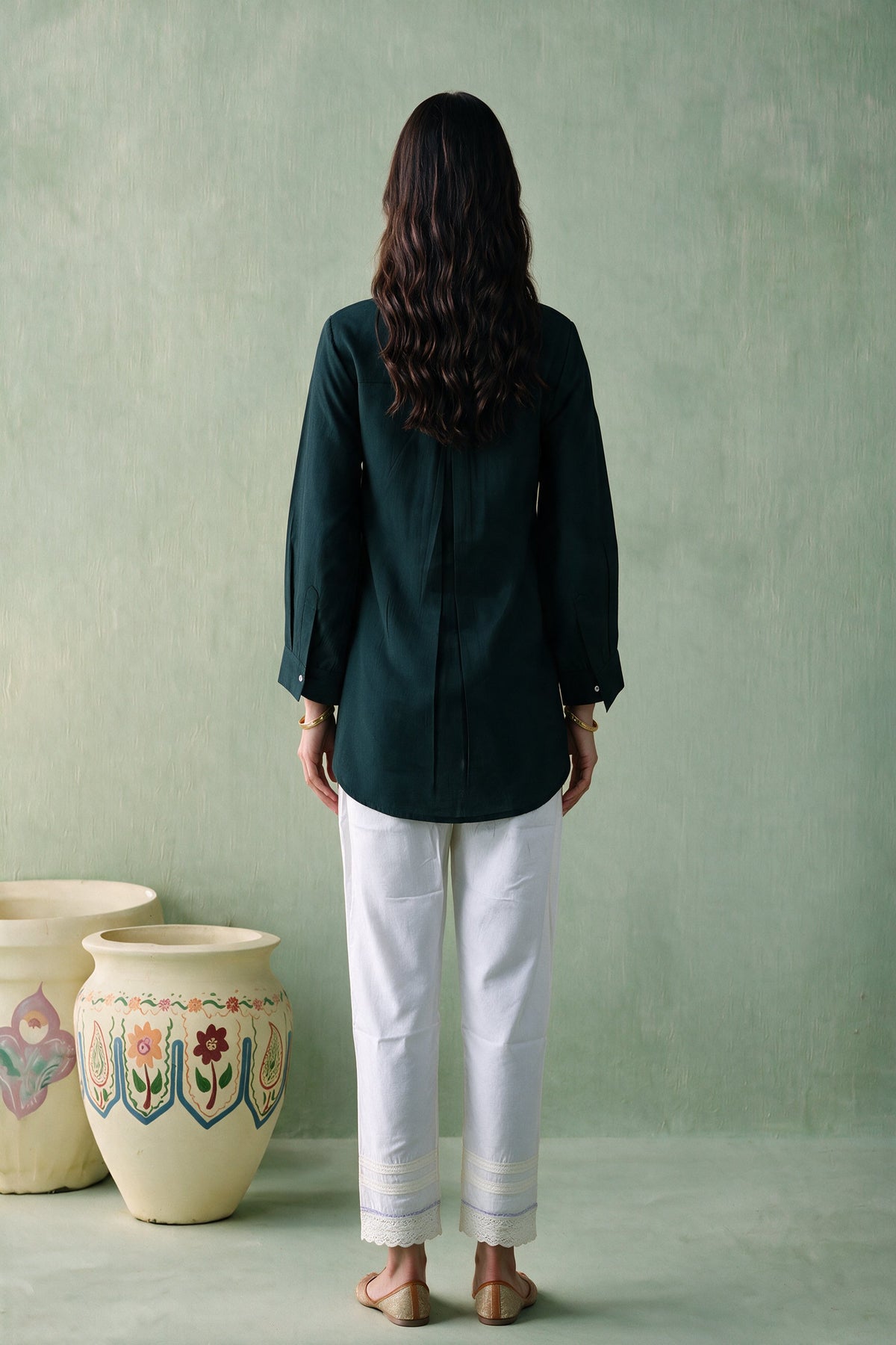 Juniper Women Jadegreen Tunic