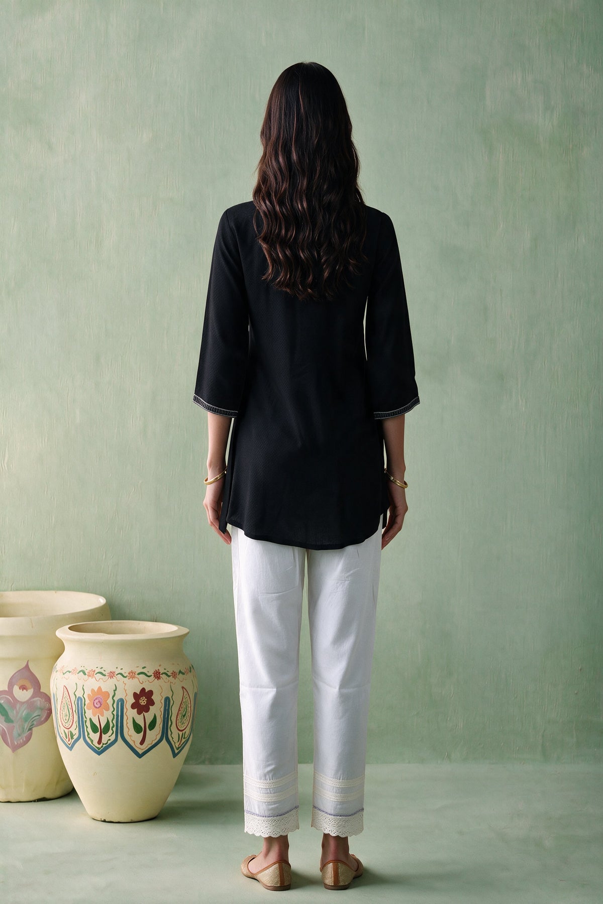 Juniper Women Black Tunic