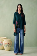 Juniper Women Jadegreen Tunic