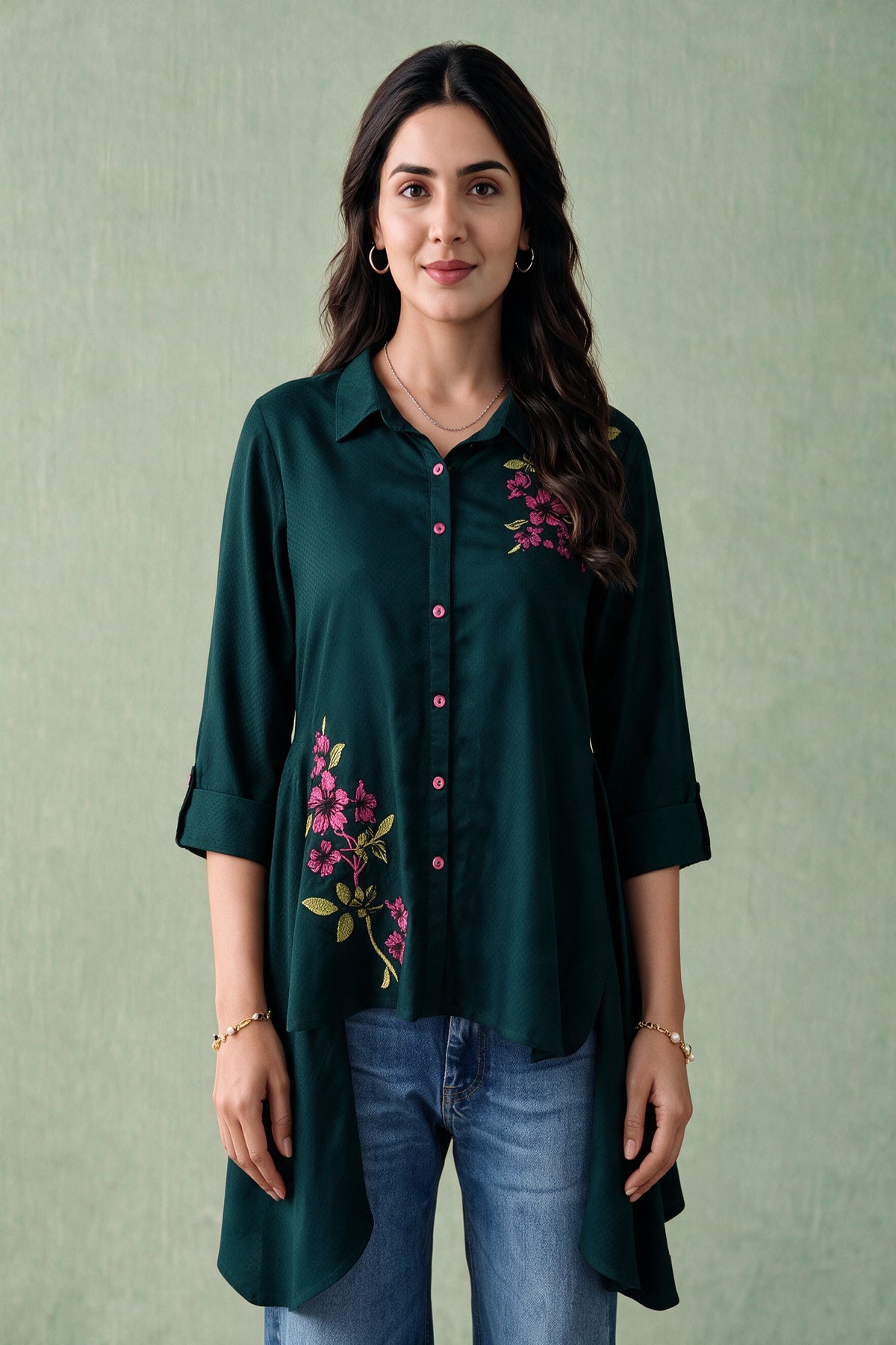Juniper Women Jadegreen Tunic