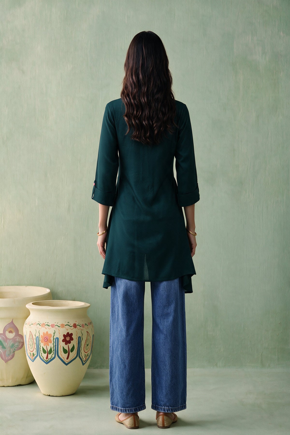 Juniper Women Jadegreen Tunic