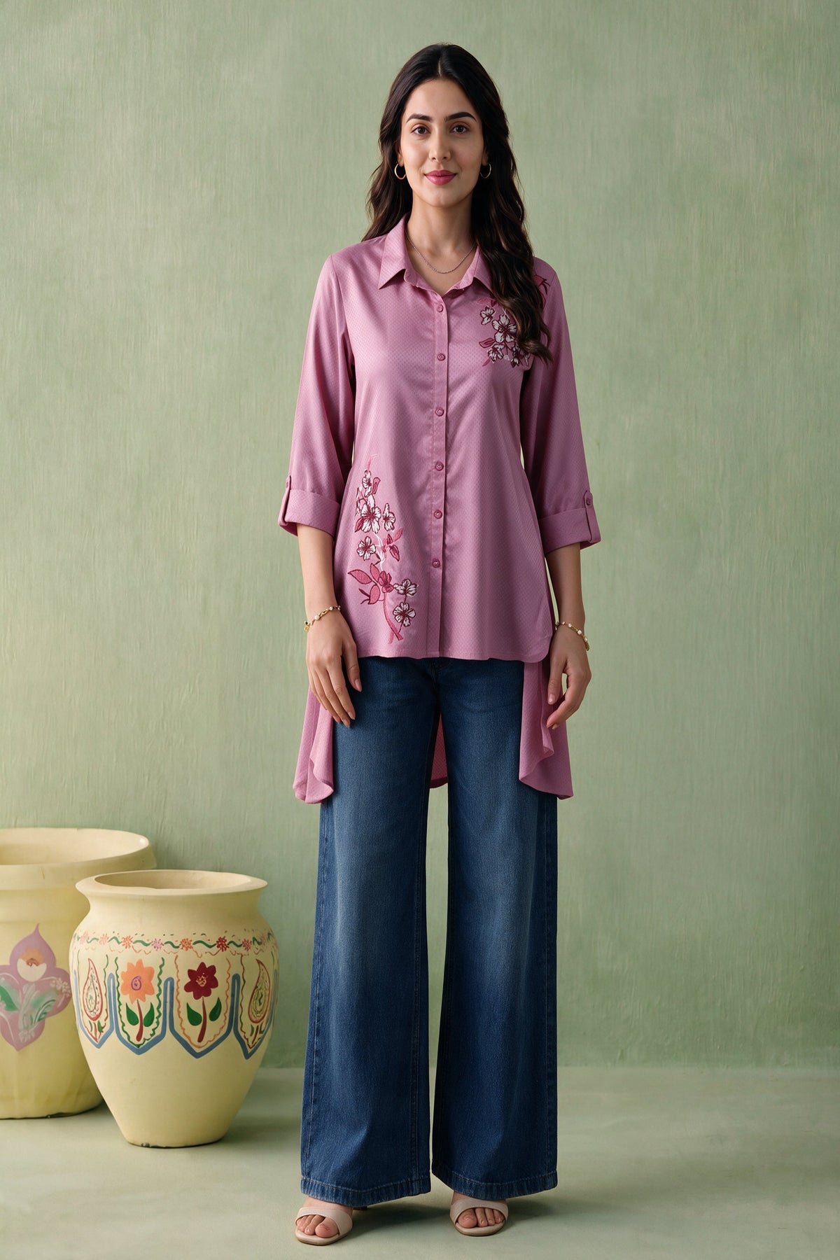 Juniper Women Onionpink Tunic