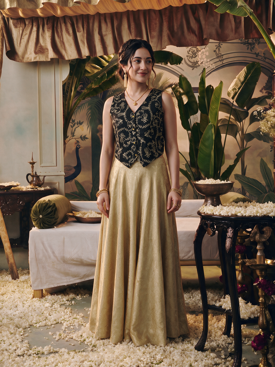 Top With Skirt Sets