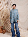 Juniper Women Blue Tunic