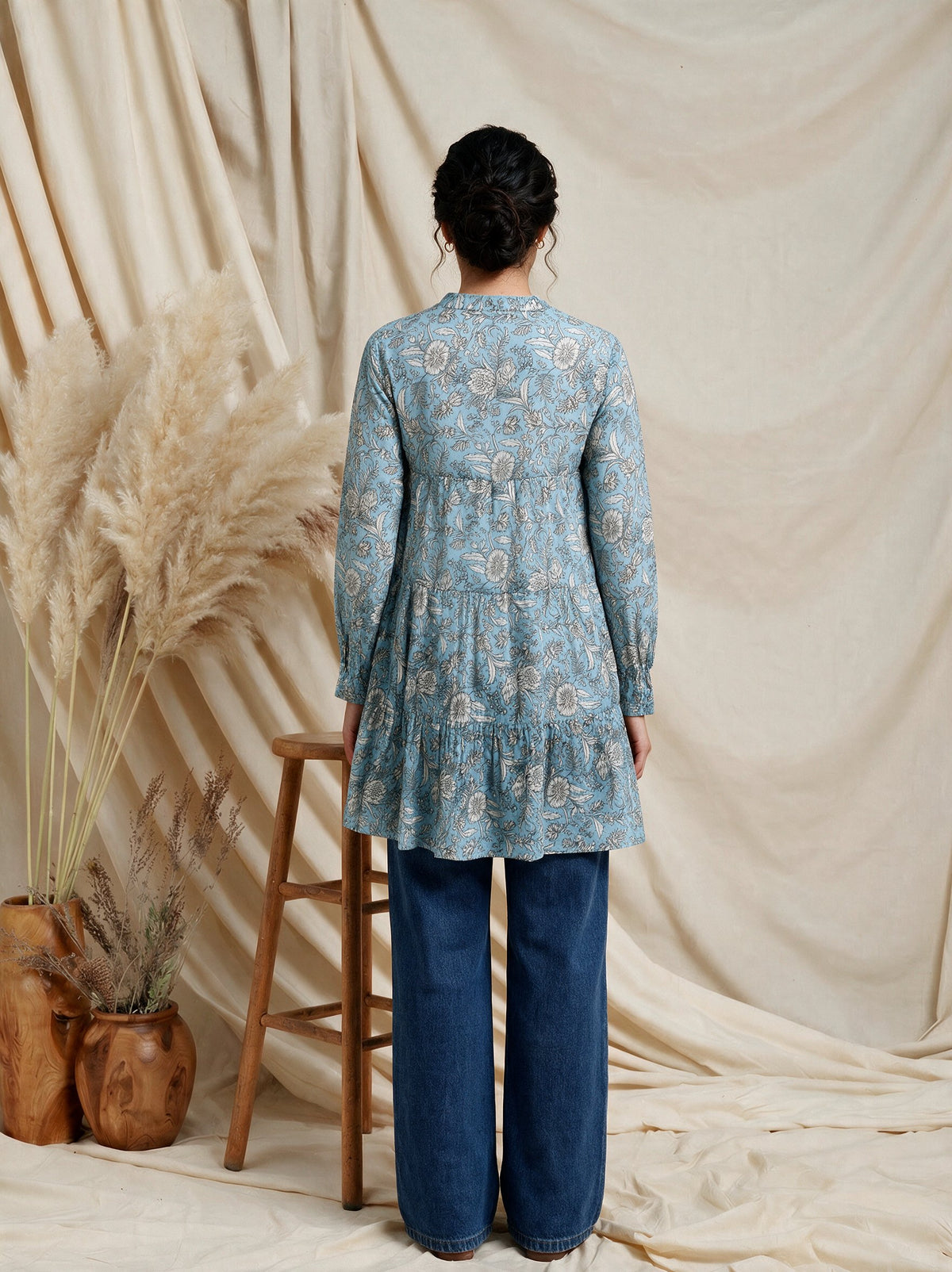 Juniper Women Blue Tunic