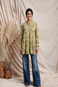 Juniper Women Mustard Tunic