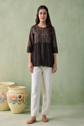 Juniper Women Brown Tunic