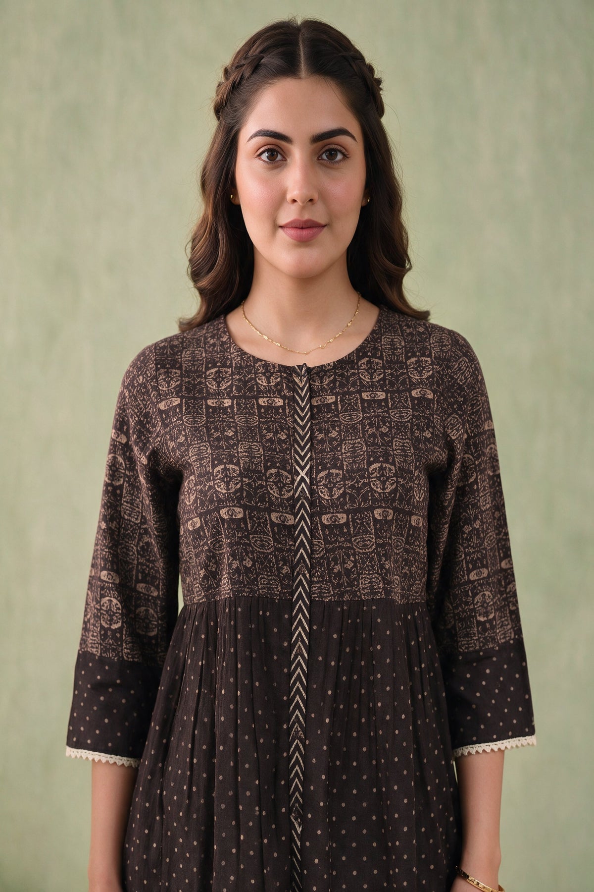 Juniper Women Brown Tunic