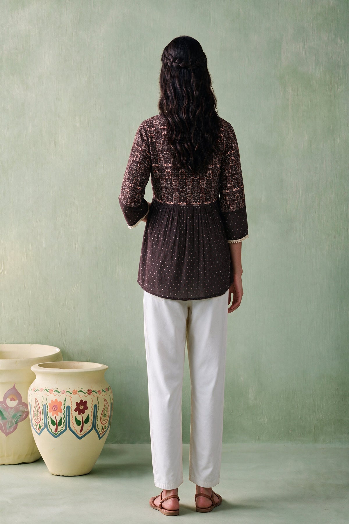 Juniper Women Brown Tunic