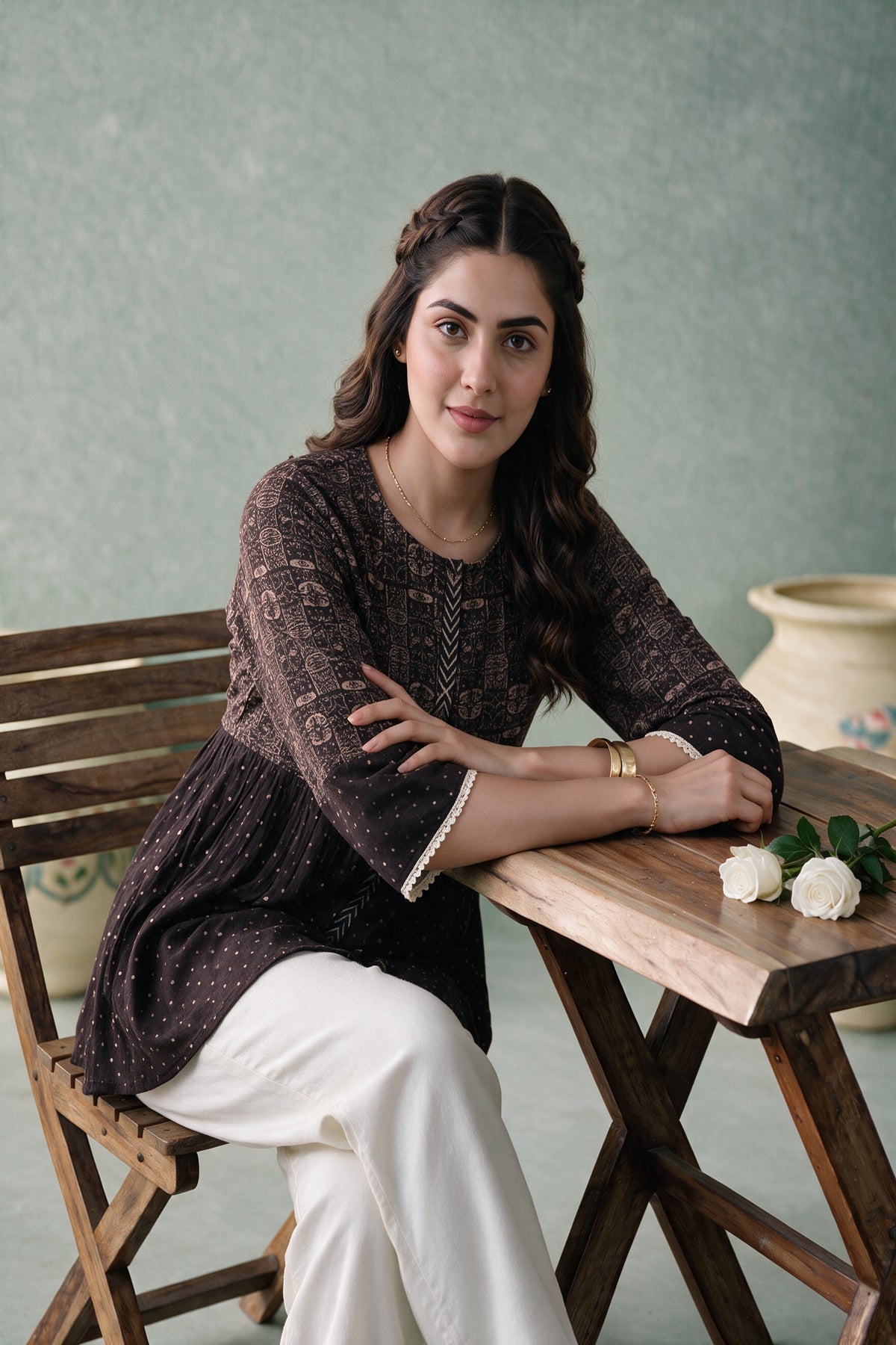 Juniper Women Brown Tunic