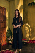 Juniper Women Black Tunic & Palazzo