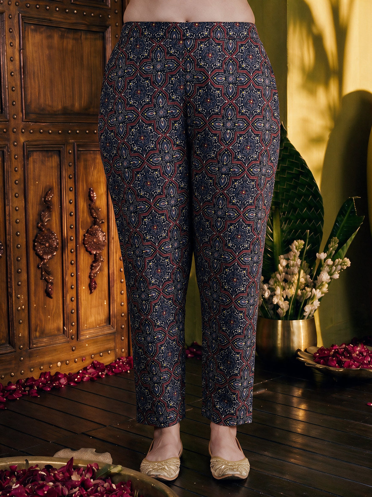 Juniper Women Rust Tunic & Palazzo