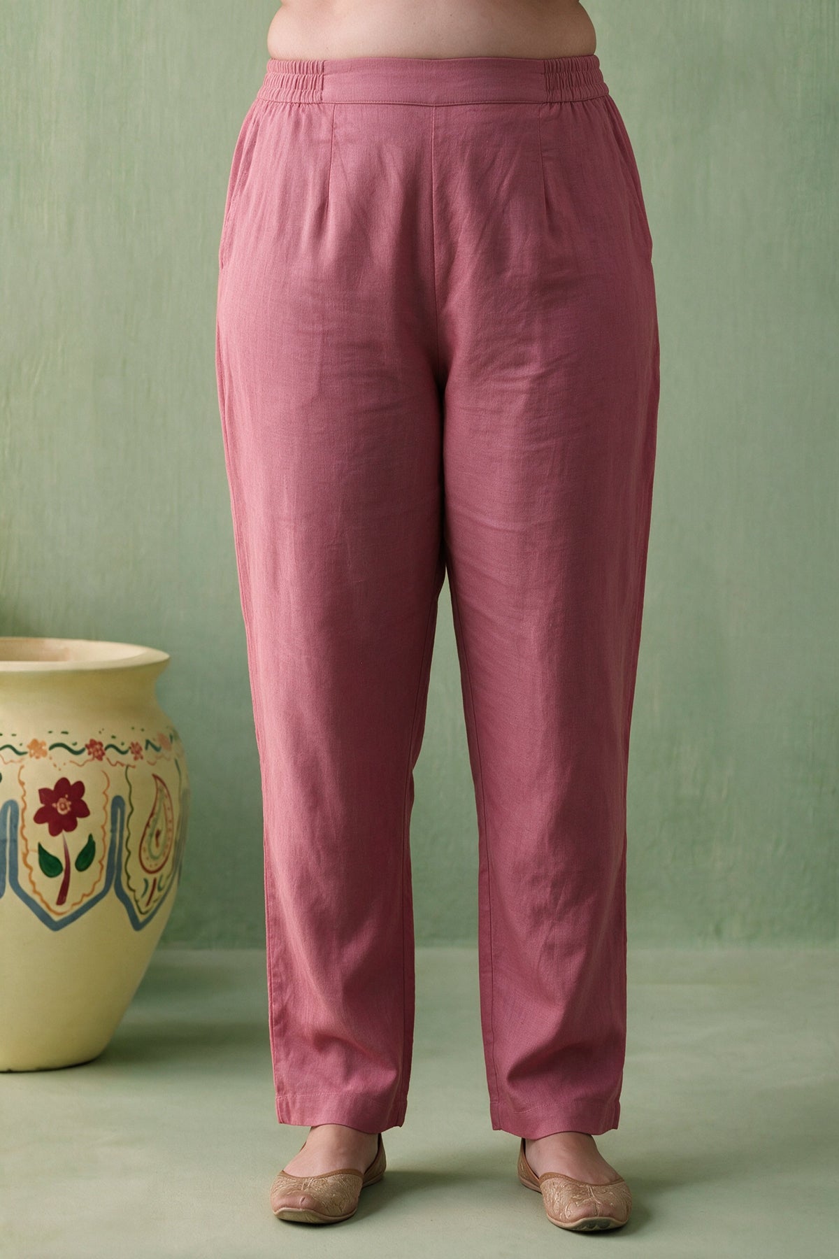 Juniper Women Rosepink Kurta Pant & Dupatta