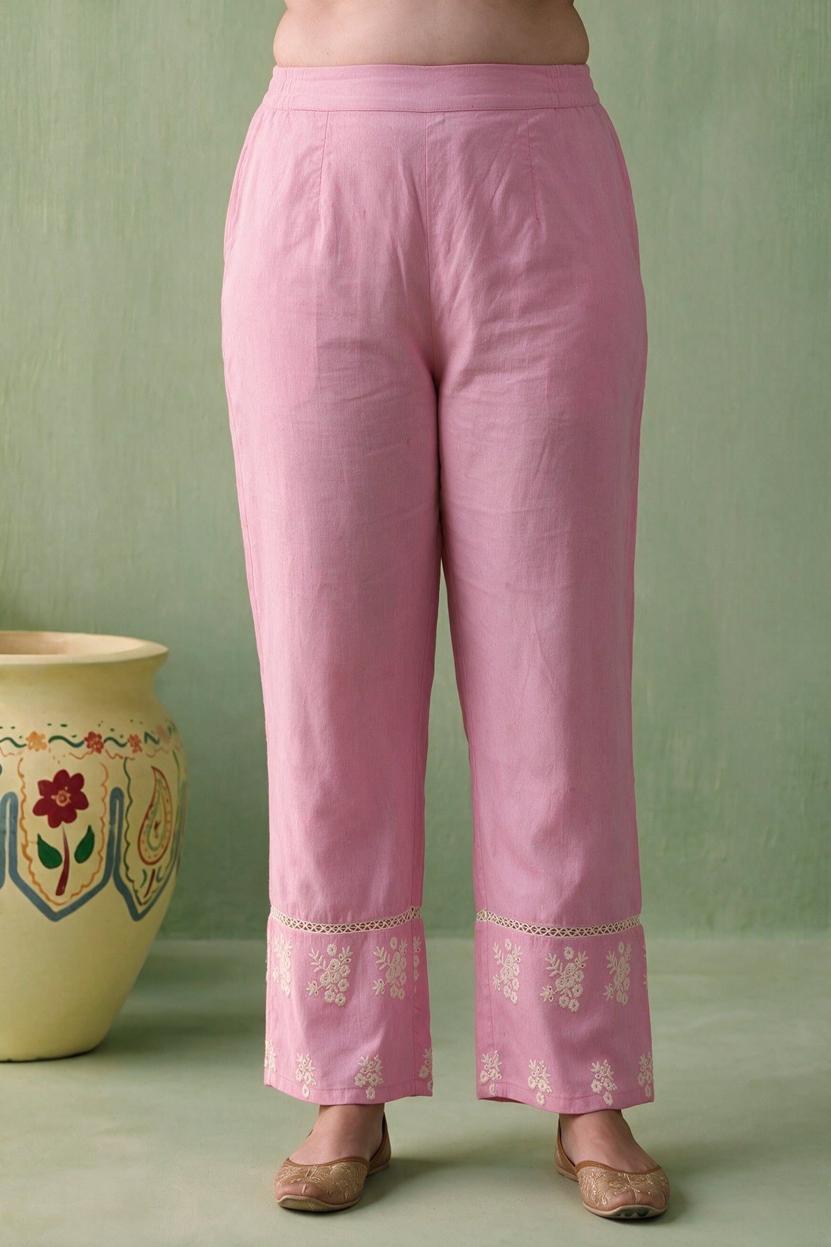 Juniper Women Pink Kurta Pant