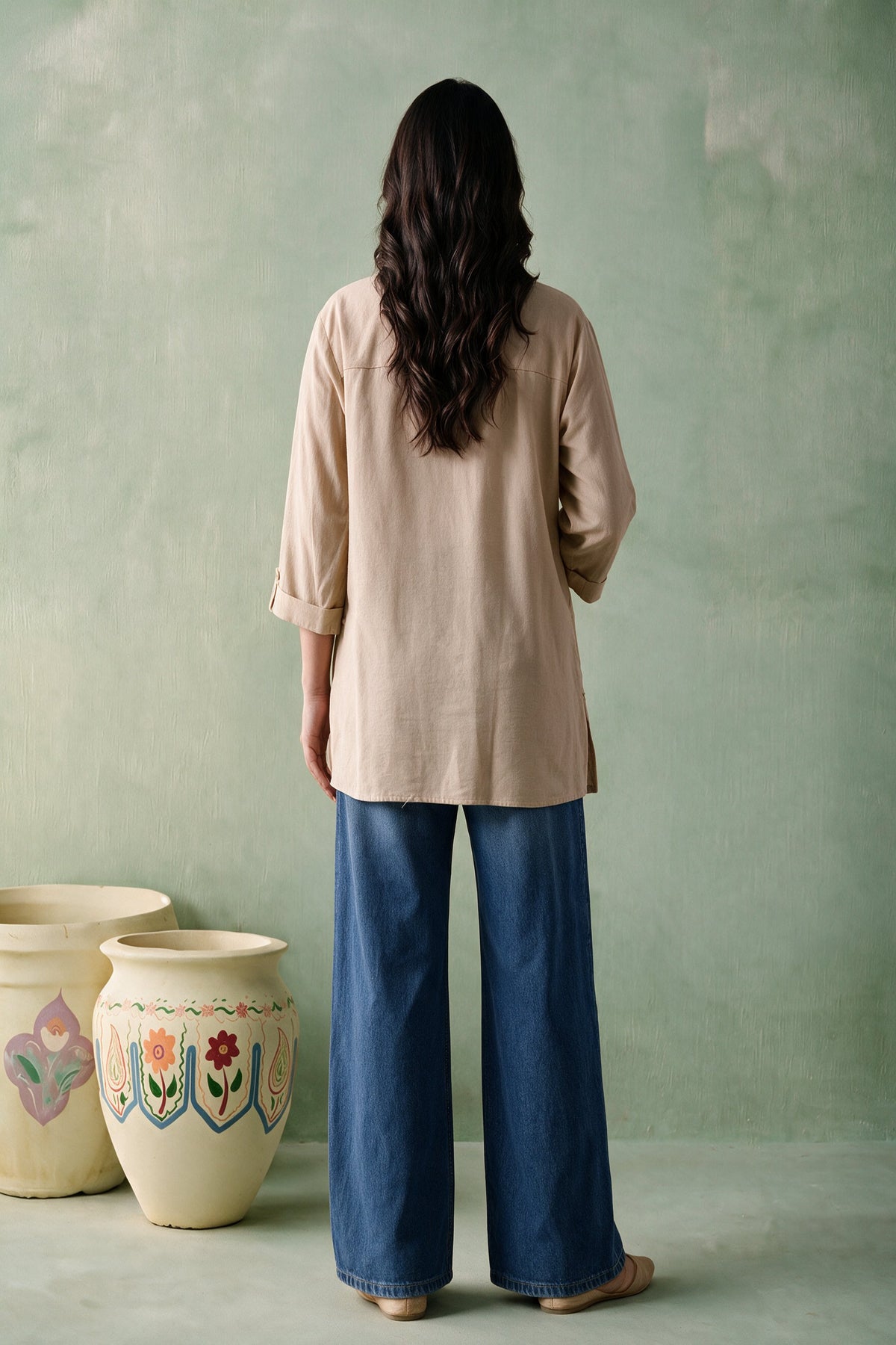 Juniper Women Beige Tunic