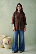 Juniper Women Brown Tunic